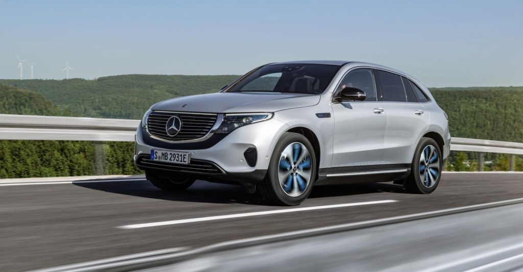 What You Need To Know About the First All-Electric Mercedes Benz EQC