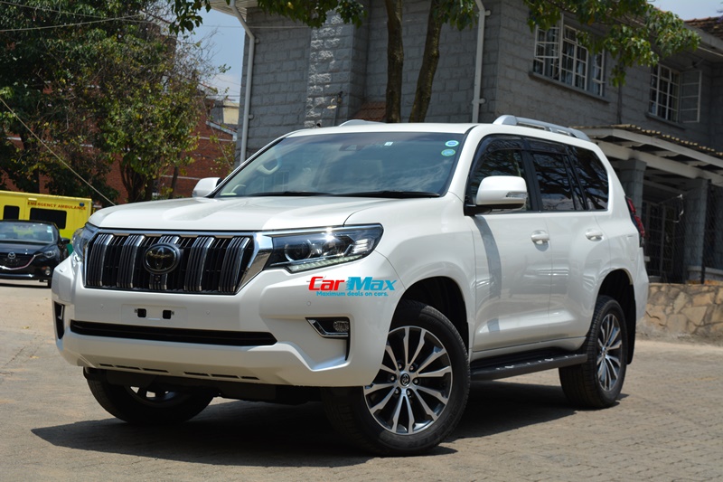 2018 TOYOTA LANDCRUISER PRADO TXL - CarMax East Africa Ltd
